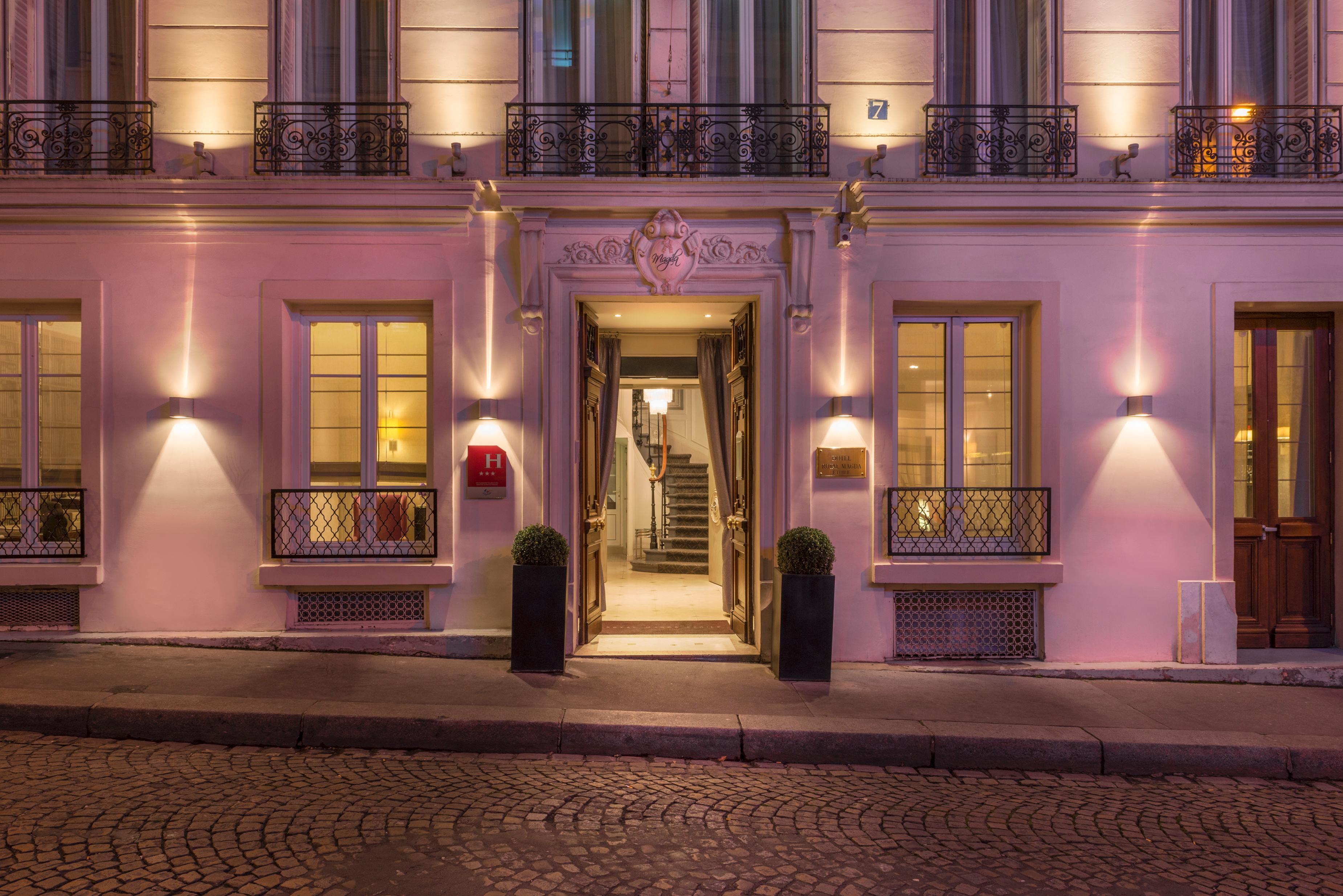 Magda Champs Elysees Paris Exterior photo